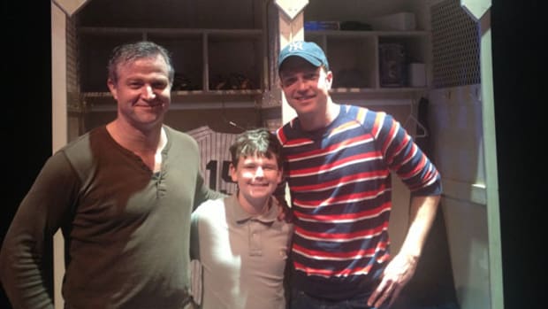 Yankees Greats Past and Present Meet in “Bronx Bombers”